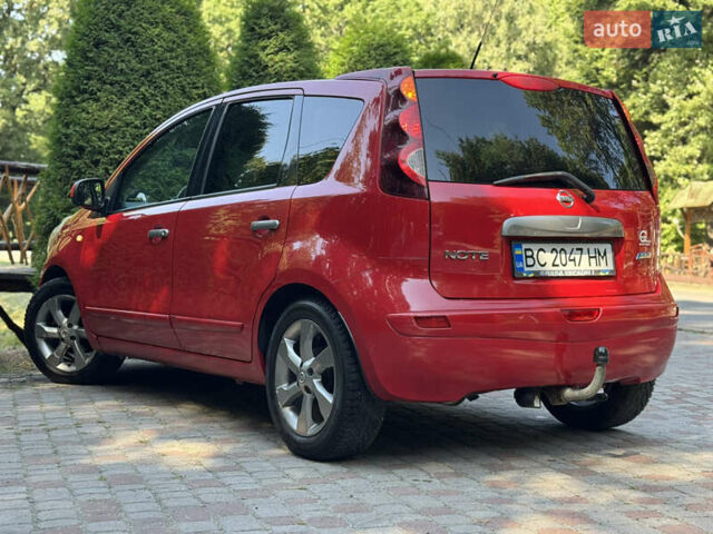 Красный Ниссан Ноут, объемом двигателя 1.6 л и пробегом 235 тыс. км за 6100 $, фото 28 на Automoto.ua