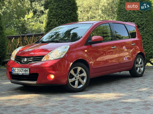 Красный Ниссан Ноут, объемом двигателя 1.6 л и пробегом 235 тыс. км за 6100 $, фото 6 на Automoto.ua