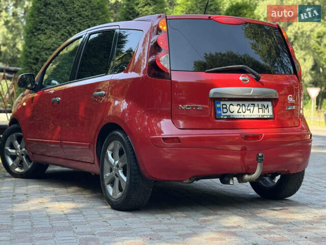 Красный Ниссан Ноут, объемом двигателя 1.6 л и пробегом 235 тыс. км за 6100 $, фото 27 на Automoto.ua