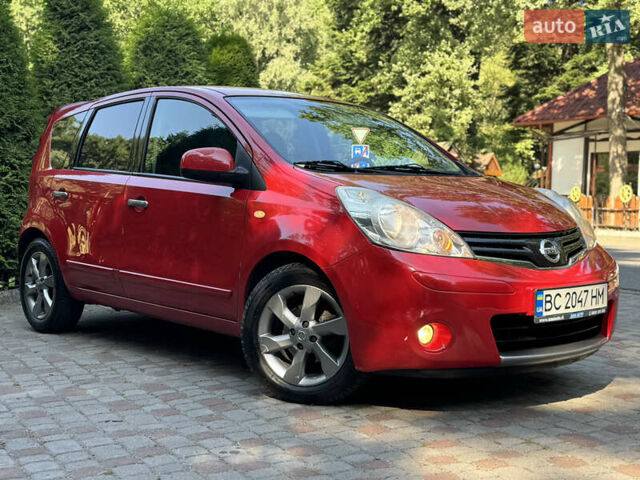 Красный Ниссан Ноут, объемом двигателя 1.6 л и пробегом 235 тыс. км за 6100 $, фото 18 на Automoto.ua