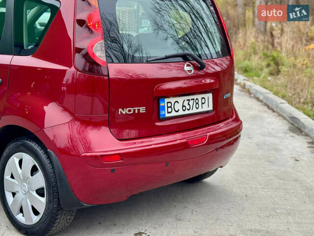 Червоний Ніссан Ноут, об'ємом двигуна 1.39 л та пробігом 139 тис. км за 5600 $, фото 75 на Automoto.ua