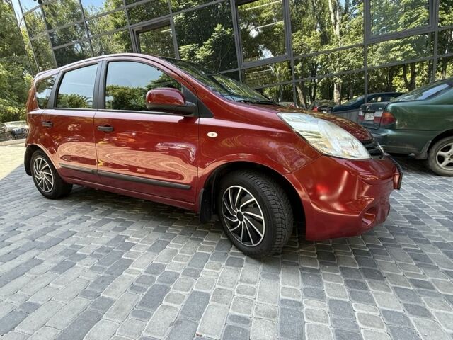 Красный Ниссан Ноут, объемом двигателя 1.4 л и пробегом 129 тыс. км за 5750 $, фото 7 на Automoto.ua