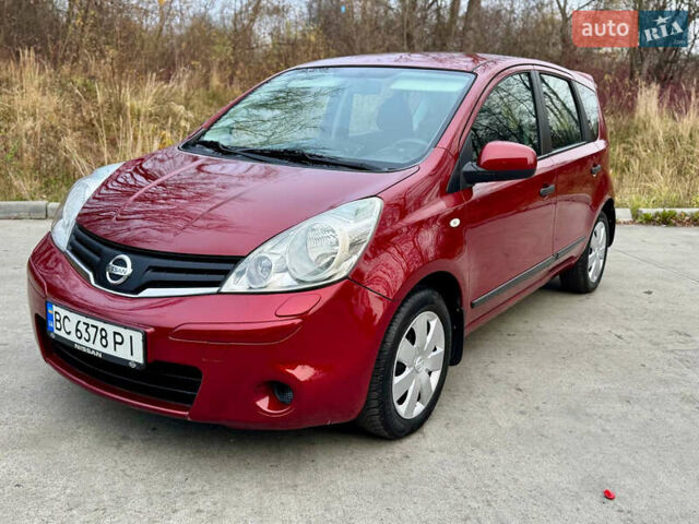 Червоний Ніссан Ноут, об'ємом двигуна 1.39 л та пробігом 139 тис. км за 5600 $, фото 74 на Automoto.ua