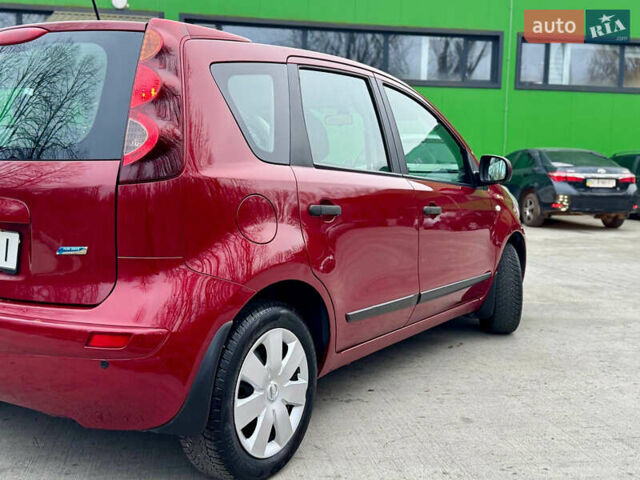 Червоний Ніссан Ноут, об'ємом двигуна 1.39 л та пробігом 139 тис. км за 5600 $, фото 44 на Automoto.ua