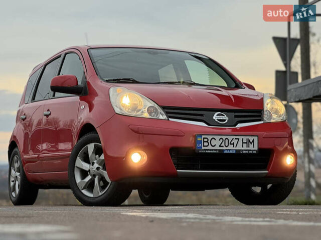 Червоний Ніссан Ноут, об'ємом двигуна 1.46 л та пробігом 236 тис. км за 6100 $, фото 5 на Automoto.ua