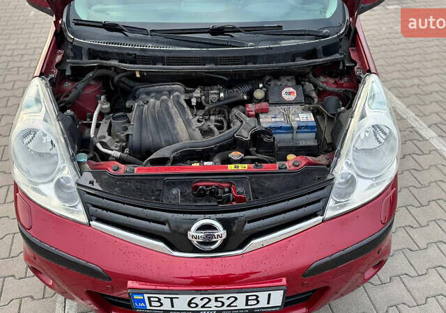 Красный Ниссан Ноут, объемом двигателя 1.6 л и пробегом 193 тыс. км за 7400 $, фото 20 на Automoto.ua