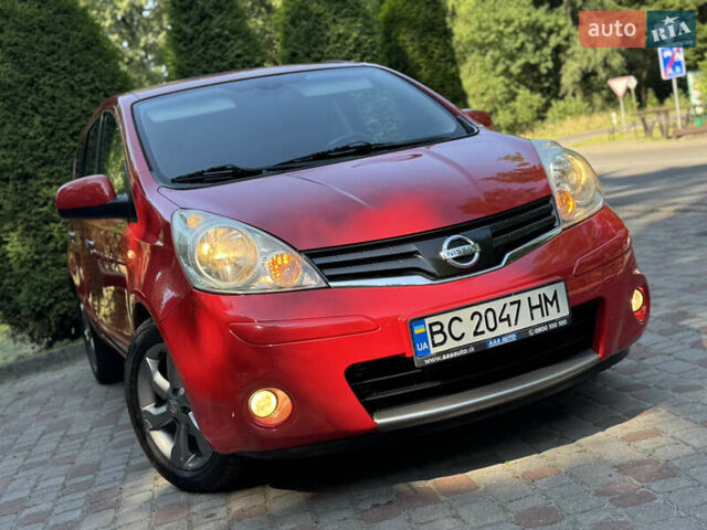 Красный Ниссан Ноут, объемом двигателя 1.6 л и пробегом 235 тыс. км за 6100 $, фото 13 на Automoto.ua