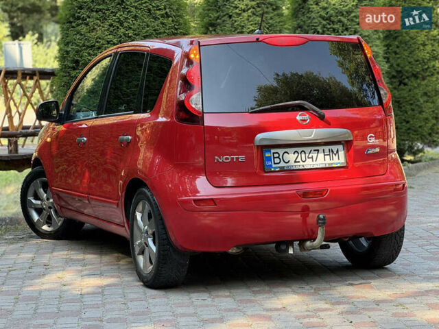 Красный Ниссан Ноут, объемом двигателя 1.6 л и пробегом 235 тыс. км за 6100 $, фото 30 на Automoto.ua