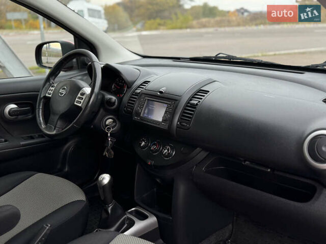 Червоний Ніссан Ноут, об'ємом двигуна 1.46 л та пробігом 236 тис. км за 6100 $, фото 26 на Automoto.ua