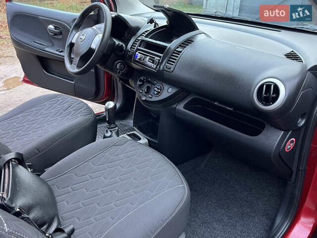 Червоний Ніссан Ноут, об'ємом двигуна 1.39 л та пробігом 139 тис. км за 5600 $, фото 66 на Automoto.ua