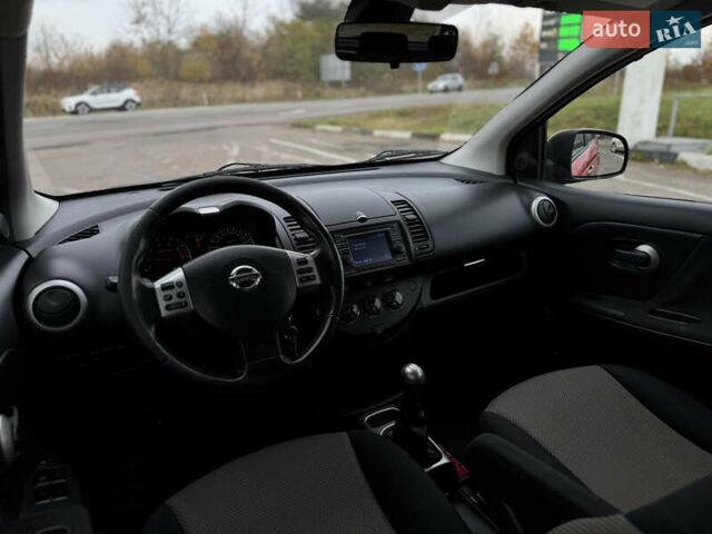 Червоний Ніссан Ноут, об'ємом двигуна 1.46 л та пробігом 236 тис. км за 6100 $, фото 23 на Automoto.ua