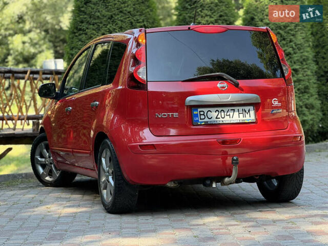 Красный Ниссан Ноут, объемом двигателя 1.6 л и пробегом 235 тыс. км за 6100 $, фото 32 на Automoto.ua
