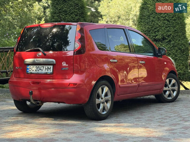 Красный Ниссан Ноут, объемом двигателя 1.6 л и пробегом 235 тыс. км за 6100 $, фото 21 на Automoto.ua