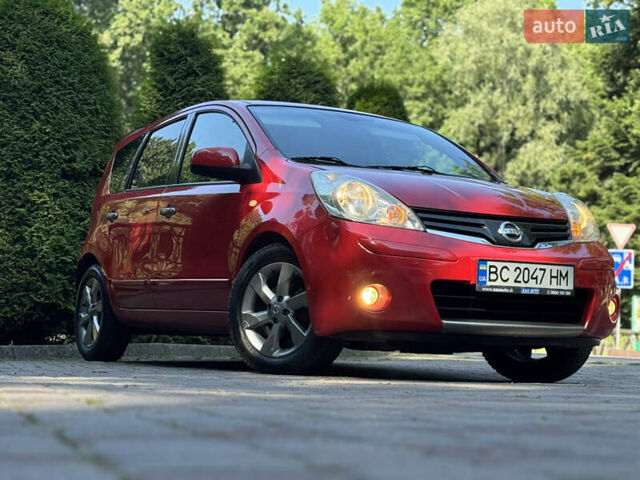 Красный Ниссан Ноут, объемом двигателя 1.6 л и пробегом 235 тыс. км за 6100 $, фото 16 на Automoto.ua