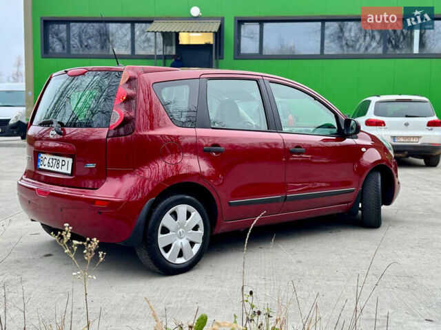 Червоний Ніссан Ноут, об'ємом двигуна 1.39 л та пробігом 139 тис. км за 5600 $, фото 41 на Automoto.ua