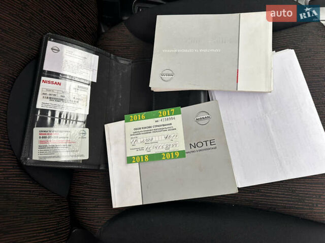 Червоний Ніссан Ноут, об'ємом двигуна 1.6 л та пробігом 193 тис. км за 6999 $, фото 25 на Automoto.ua
