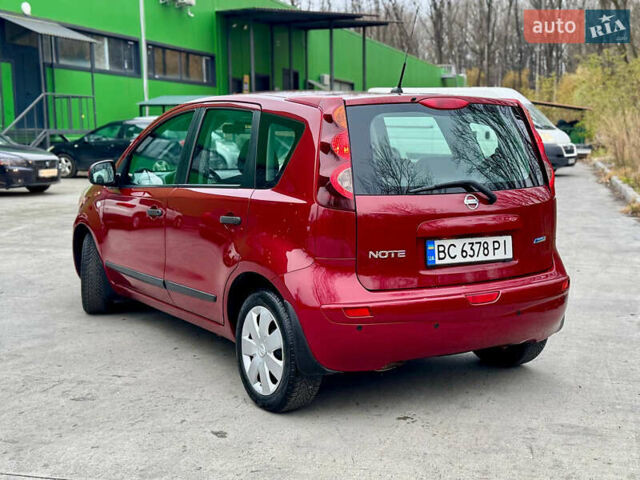 Червоний Ніссан Ноут, об'ємом двигуна 1.39 л та пробігом 139 тис. км за 5600 $, фото 17 на Automoto.ua