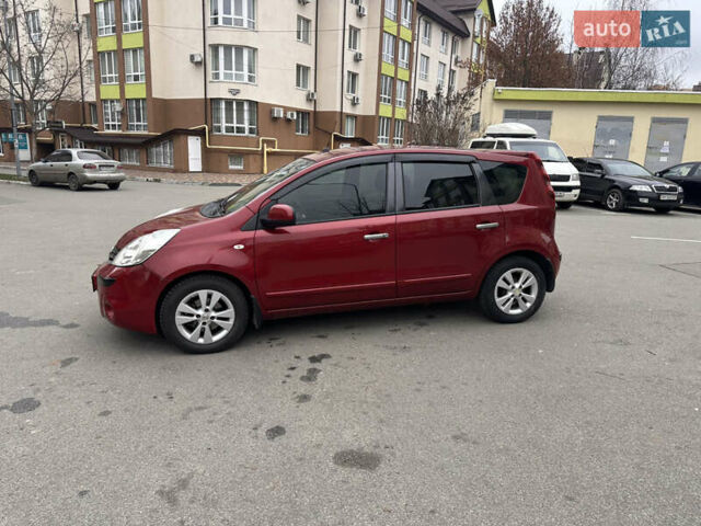 Червоний Ніссан Ноут, об'ємом двигуна 1.6 л та пробігом 193 тис. км за 6999 $, фото 4 на Automoto.ua