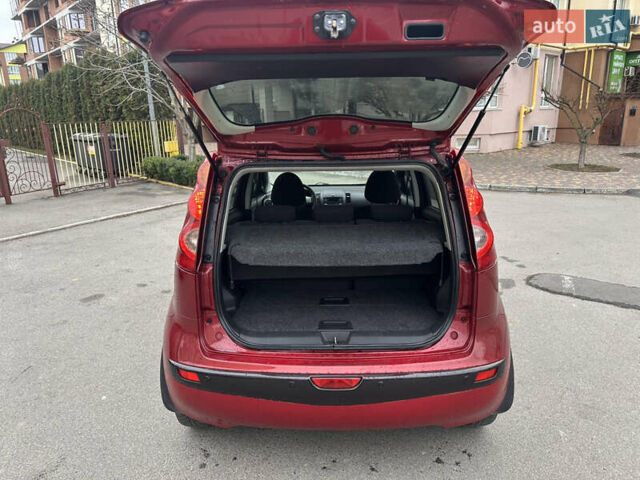 Червоний Ніссан Ноут, об'ємом двигуна 1.6 л та пробігом 193 тис. км за 6999 $, фото 23 на Automoto.ua