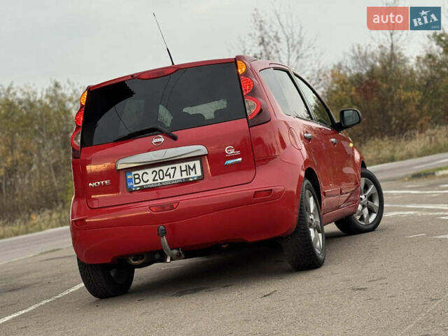 Червоний Ніссан Ноут, об'ємом двигуна 1.46 л та пробігом 236 тис. км за 6100 $, фото 19 на Automoto.ua