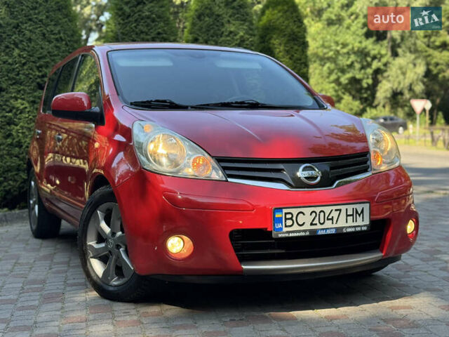 Красный Ниссан Ноут, объемом двигателя 1.6 л и пробегом 235 тыс. км за 6100 $, фото 15 на Automoto.ua