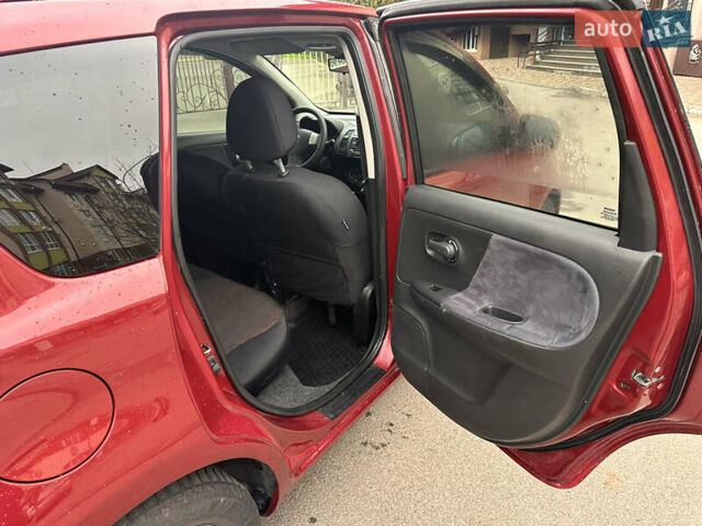 Червоний Ніссан Ноут, об'ємом двигуна 1.6 л та пробігом 193 тис. км за 6999 $, фото 21 на Automoto.ua