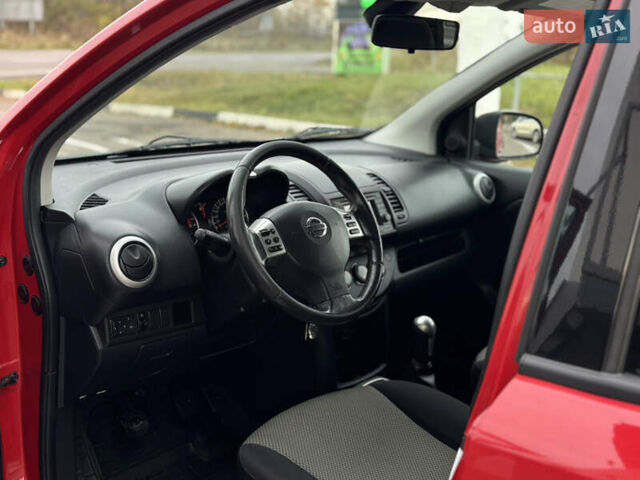 Червоний Ніссан Ноут, об'ємом двигуна 1.46 л та пробігом 236 тис. км за 6100 $, фото 21 на Automoto.ua