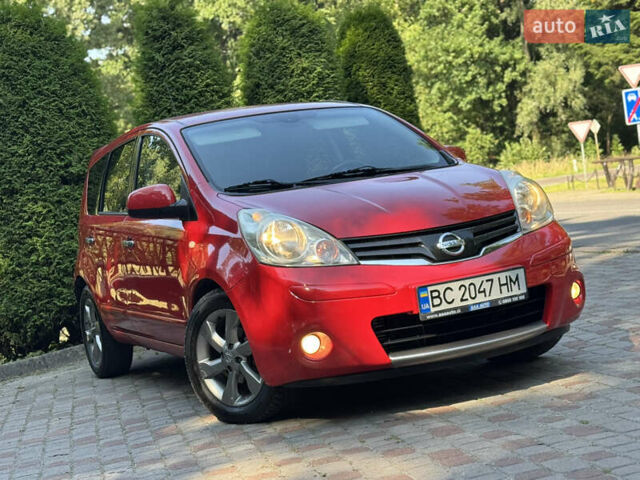Красный Ниссан Ноут, объемом двигателя 1.6 л и пробегом 235 тыс. км за 6100 $, фото 12 на Automoto.ua