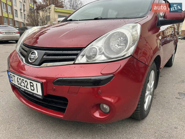 Червоний Ніссан Ноут, об'ємом двигуна 1.6 л та пробігом 193 тис. км за 6999 $, фото 11 на Automoto.ua