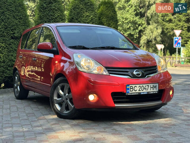 Красный Ниссан Ноут, объемом двигателя 1.6 л и пробегом 235 тыс. км за 6100 $, фото 9 на Automoto.ua