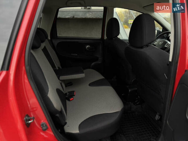 Червоний Ніссан Ноут, об'ємом двигуна 1.46 л та пробігом 236 тис. км за 6100 $, фото 32 на Automoto.ua
