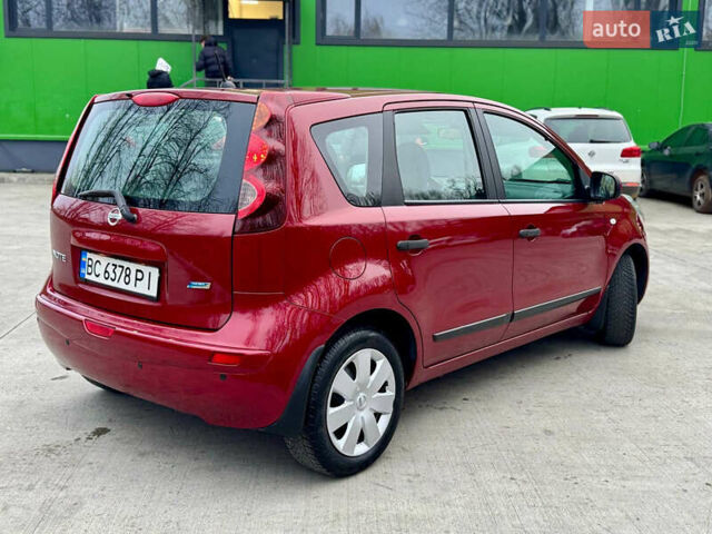 Червоний Ніссан Ноут, об'ємом двигуна 1.39 л та пробігом 139 тис. км за 5600 $, фото 43 на Automoto.ua