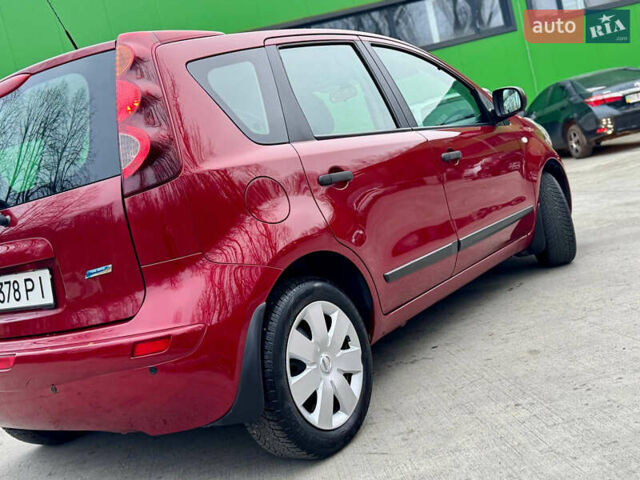 Червоний Ніссан Ноут, об'ємом двигуна 1.39 л та пробігом 139 тис. км за 5600 $, фото 46 на Automoto.ua