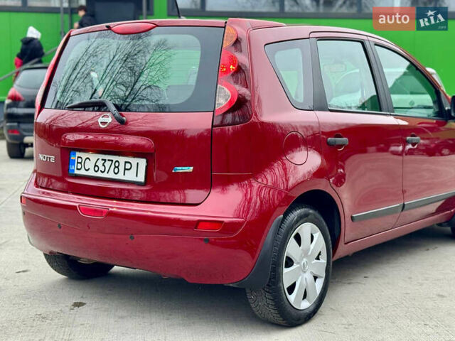 Червоний Ніссан Ноут, об'ємом двигуна 1.39 л та пробігом 139 тис. км за 5600 $, фото 40 на Automoto.ua
