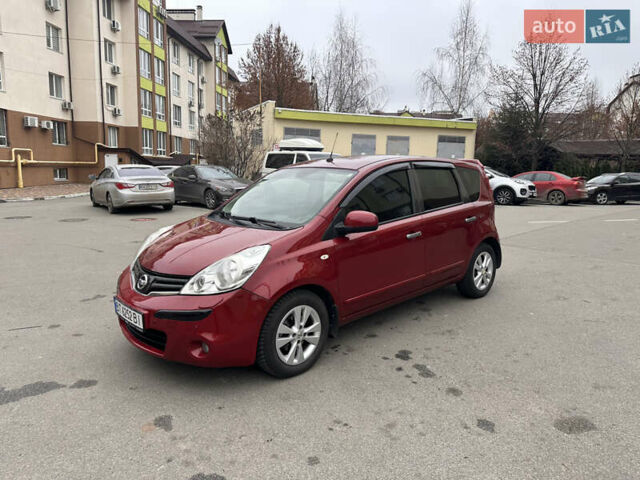 Червоний Ніссан Ноут, об'ємом двигуна 1.6 л та пробігом 193 тис. км за 6999 $, фото 3 на Automoto.ua