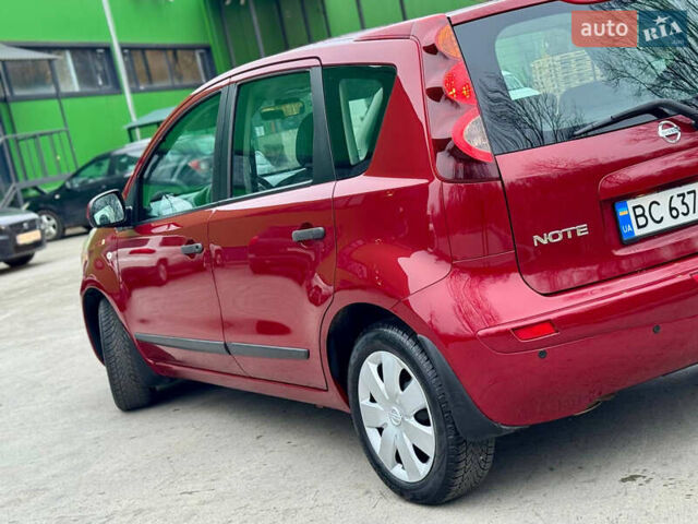 Червоний Ніссан Ноут, об'ємом двигуна 1.39 л та пробігом 139 тис. км за 5600 $, фото 28 на Automoto.ua