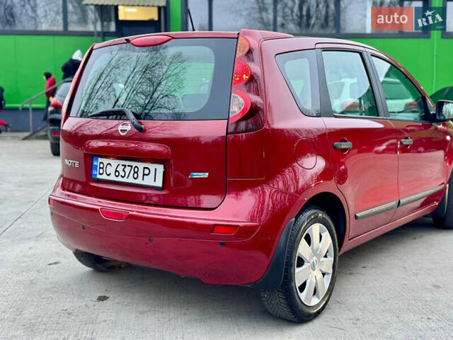 Червоний Ніссан Ноут, об'ємом двигуна 1.39 л та пробігом 139 тис. км за 5600 $, фото 37 на Automoto.ua