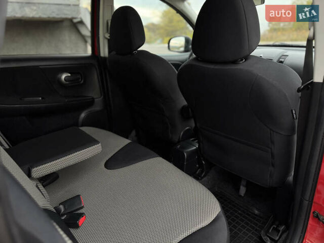 Червоний Ніссан Ноут, об'ємом двигуна 1.46 л та пробігом 236 тис. км за 6100 $, фото 35 на Automoto.ua