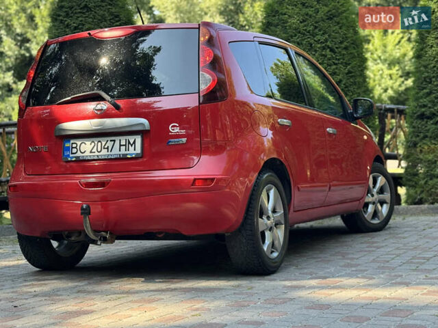Красный Ниссан Ноут, объемом двигателя 1.6 л и пробегом 235 тыс. км за 6100 $, фото 23 на Automoto.ua