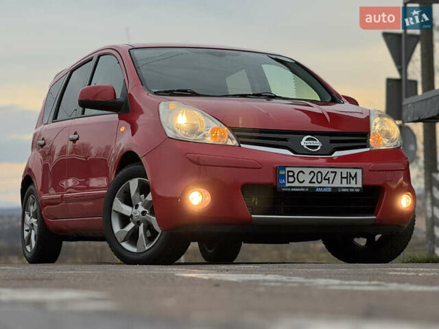 Червоний Ніссан Ноут, об'ємом двигуна 1.46 л та пробігом 236 тис. км за 6100 $, фото 6 на Automoto.ua