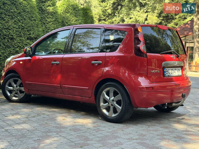Красный Ниссан Ноут, объемом двигателя 1.6 л и пробегом 235 тыс. км за 6100 $, фото 31 на Automoto.ua
