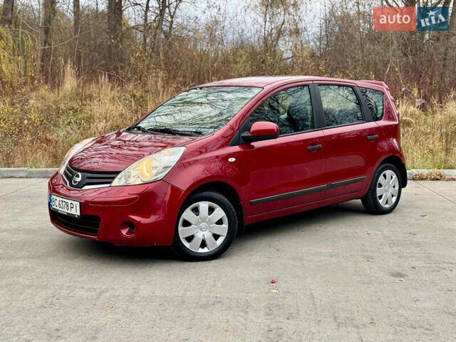 Червоний Ніссан Ноут, об'ємом двигуна 1.39 л та пробігом 139 тис. км за 5600 $, фото 72 на Automoto.ua
