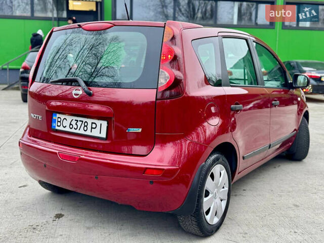 Червоний Ніссан Ноут, об'ємом двигуна 1.39 л та пробігом 139 тис. км за 5600 $, фото 45 на Automoto.ua