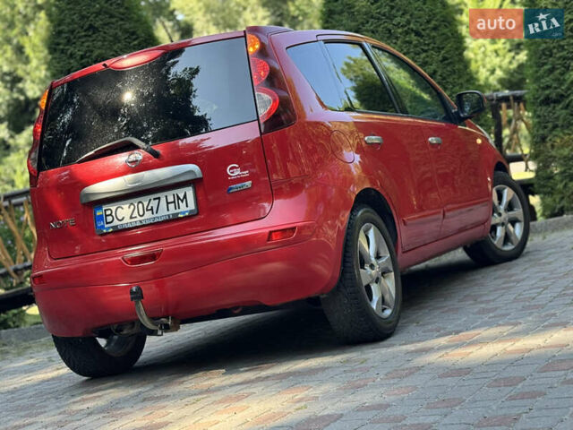 Красный Ниссан Ноут, объемом двигателя 1.6 л и пробегом 235 тыс. км за 6100 $, фото 25 на Automoto.ua