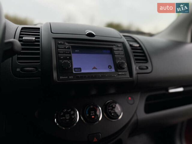 Червоний Ніссан Ноут, об'ємом двигуна 1.46 л та пробігом 236 тис. км за 6100 $, фото 29 на Automoto.ua