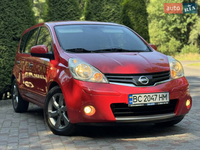 Красный Ниссан Ноут, объемом двигателя 1.6 л и пробегом 235 тыс. км за 6100 $, фото 10 на Automoto.ua