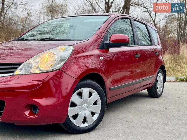 Червоний Ніссан Ноут, об'ємом двигуна 1.39 л та пробігом 139 тис. км за 5600 $, фото 9 на Automoto.ua
