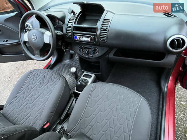 Червоний Ніссан Ноут, об'ємом двигуна 1.39 л та пробігом 139 тис. км за 5600 $, фото 51 на Automoto.ua