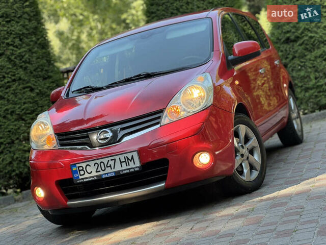 Красный Ниссан Ноут, объемом двигателя 1.6 л и пробегом 235 тыс. км за 6100 $, фото 2 на Automoto.ua