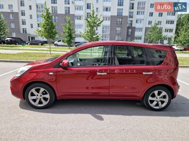 Красный Ниссан Ноут, объемом двигателя 1.6 л и пробегом 123 тыс. км за 9300 $, фото 13 на Automoto.ua